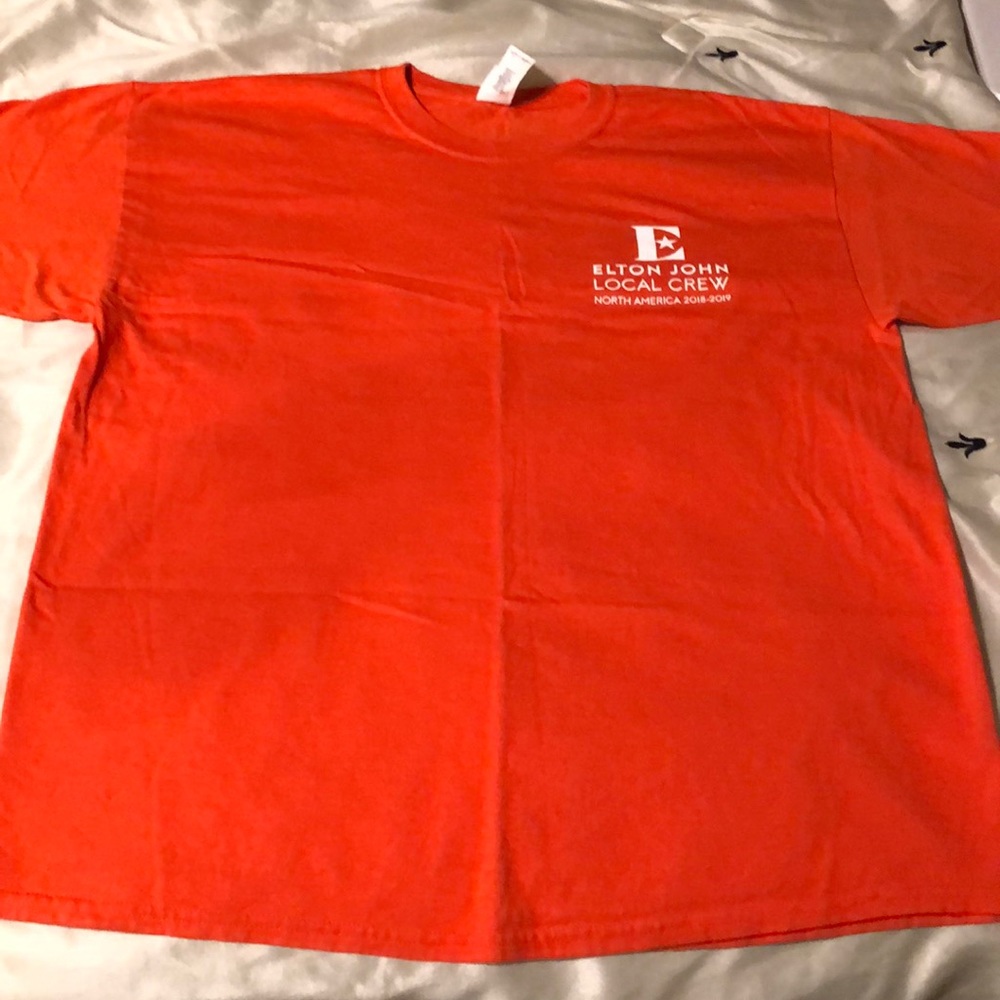Elton John local crew shirt